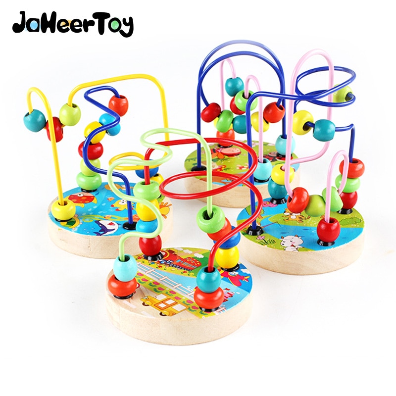 JaheerToy 어린이를위한 교육 나무 장난감 동물 곤충 바다 그래픽 2-3-4 세 어린이 아기 소년 소녀